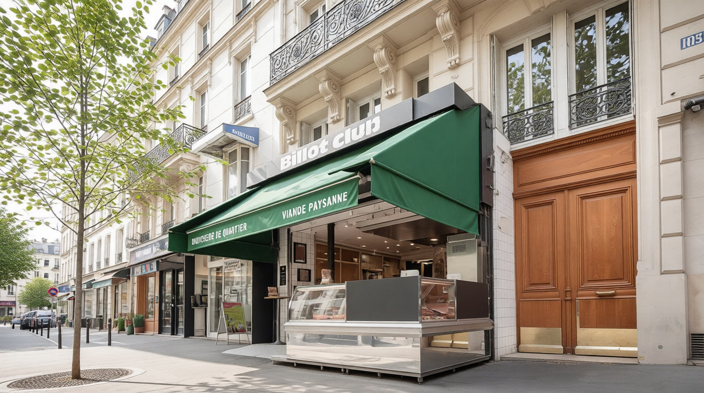 Billot Club et le renouveau de la boucherie de quartier aux Épinettes