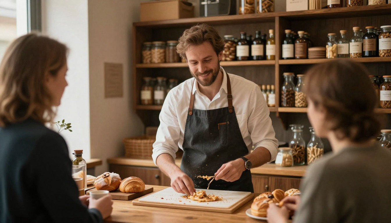 La meilleure boulangerie de France impose une rigueur qui commence dès le seuil de la boutique