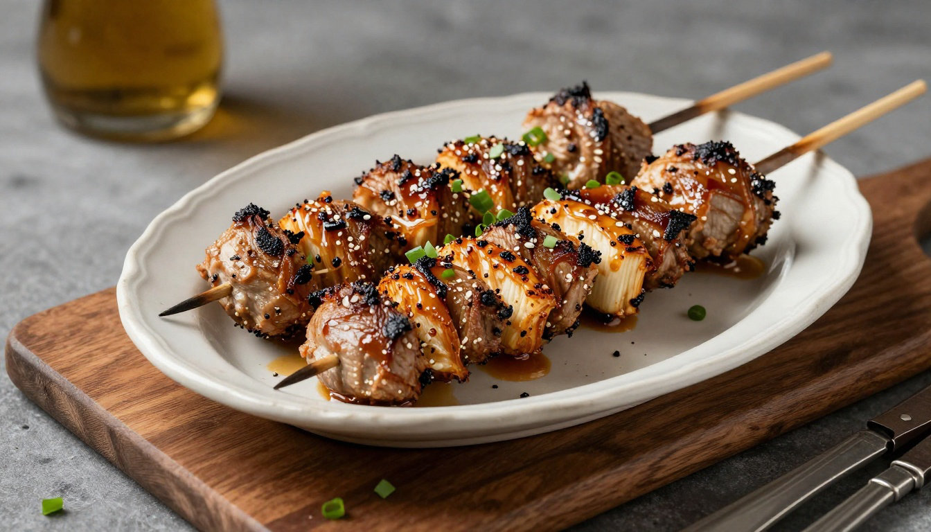 La Camionnette, le petit comptoir qui réinvente la brochette au coin d'une rue