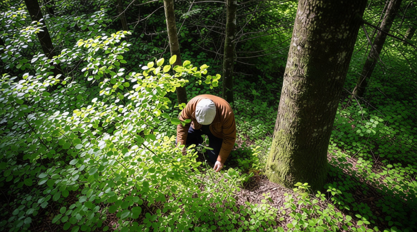 Le forager pour valoriser le terroir sauvage et la biodiversité locale