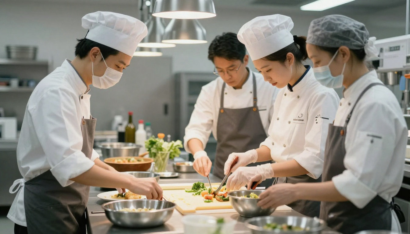 Le responsable r&d culinaire pour inventer les saveurs et les textures de demain