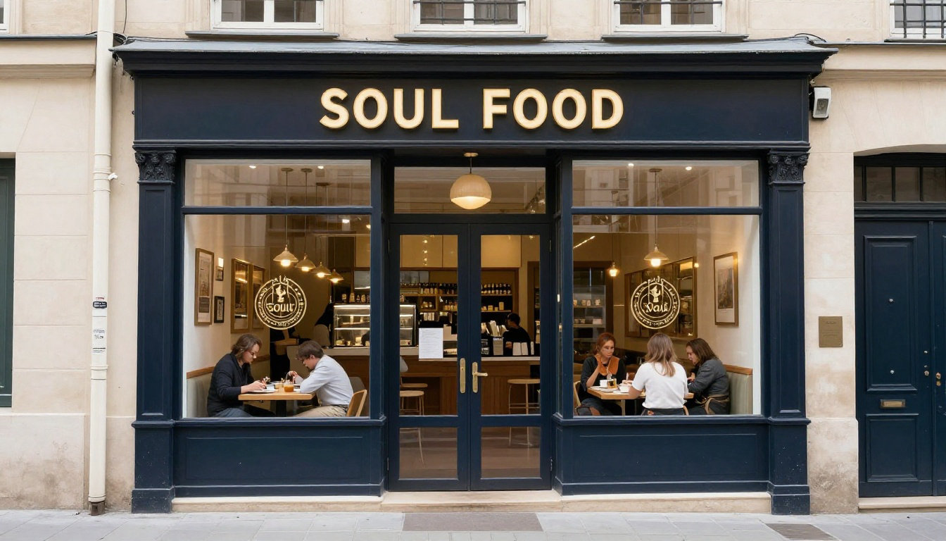 New Soul Food et sa cuisine métissée qui bouscule les codes du déjeuner