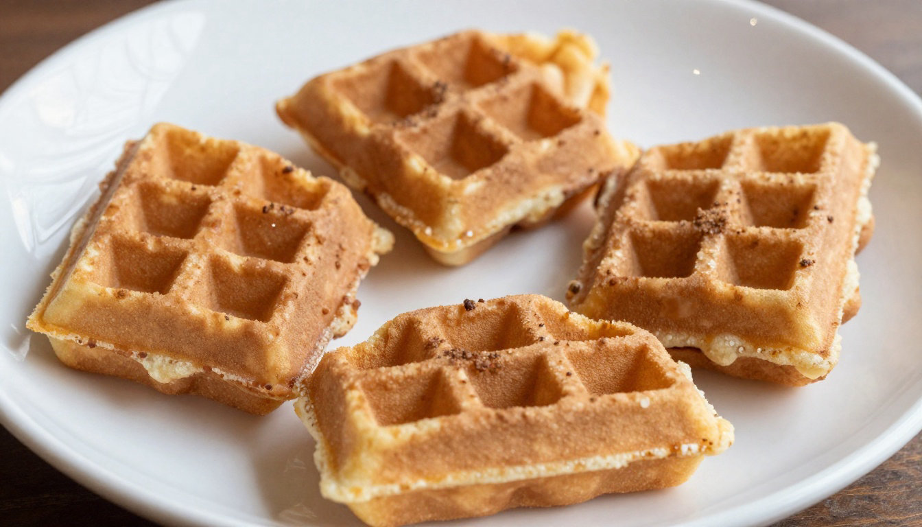 En échangeant avec des passionnés, j'ai appris le secret des célèbres bubble waffles de Hong Kong