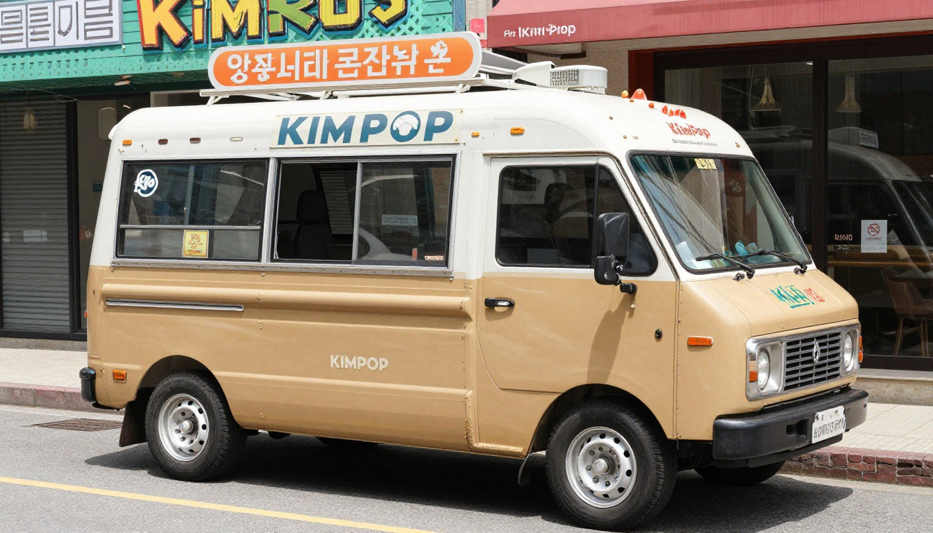 KimPop, quand la street food coréenne s'installe au coin de la rue