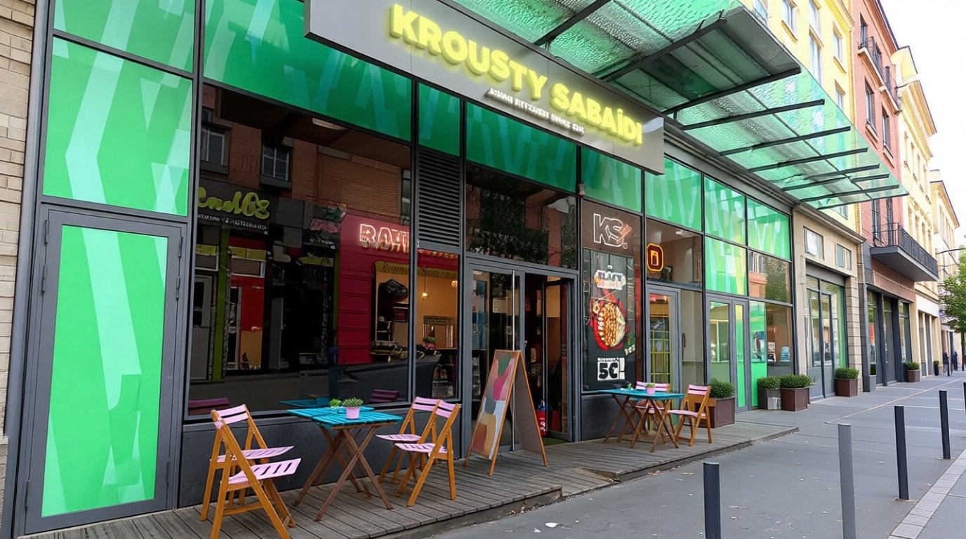 Krousty Sabaïdi et l'éclosion d'un business bien huilé