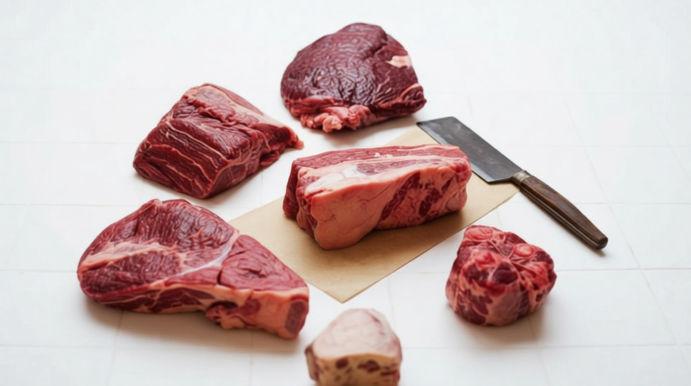 Les morceaux de bœuf à privilégier et leurs spécificités