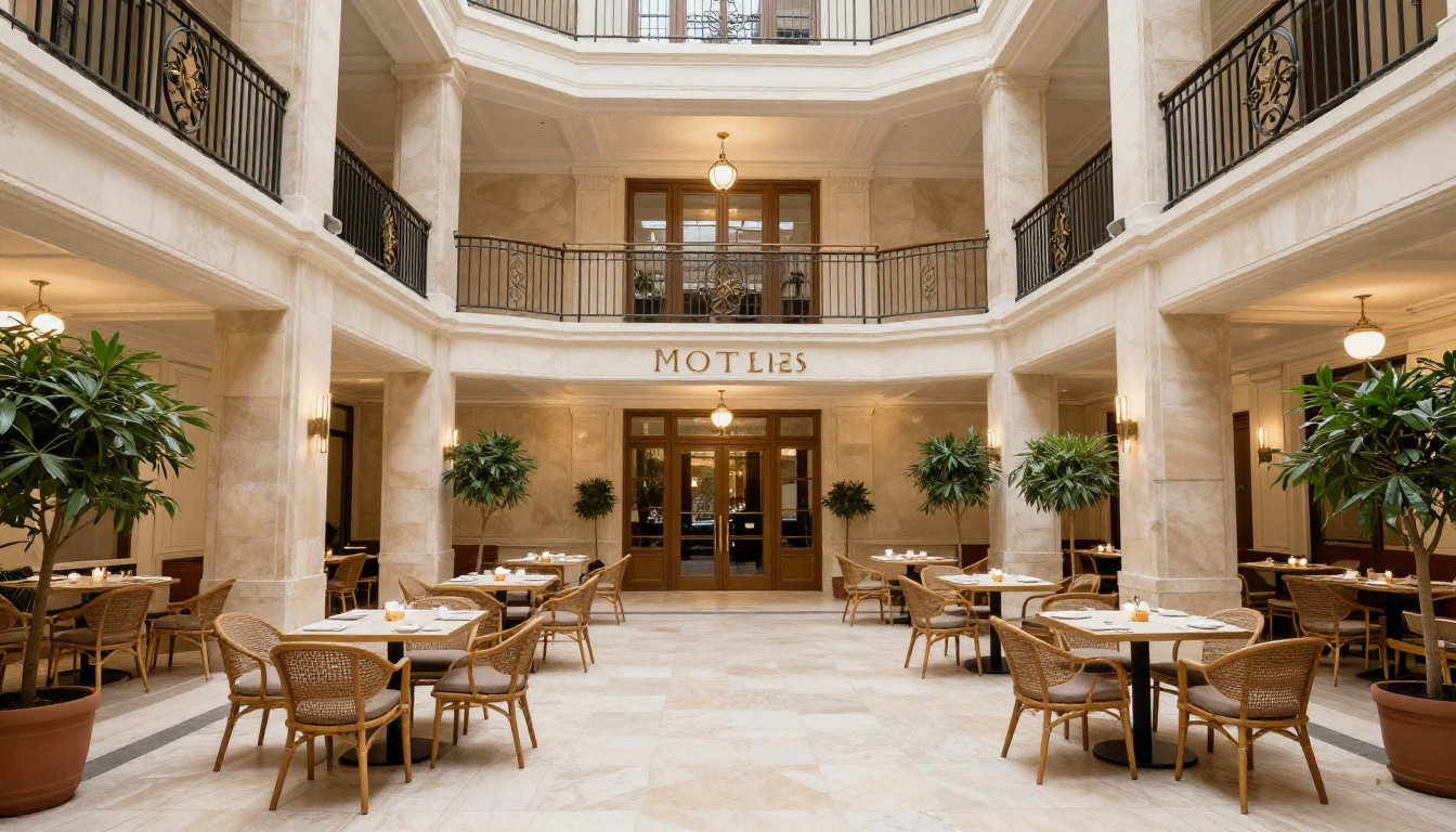 L'Hôtel Costes, un sanctuaire de discrétion au cœur de la rue Saint-Honoré