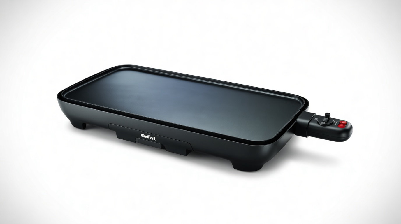 Tefal Malaga Plancha électrique CB501812 : la simplicité au service des grandes tablées