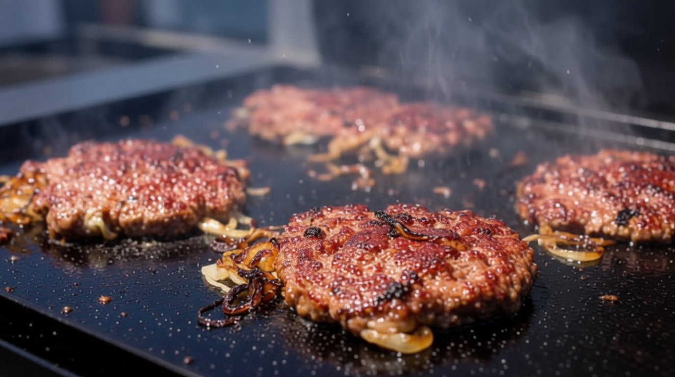 Comprendre comment est né le smash burger et pourquoi ce geste d'écraser la viande change radicalement la donne