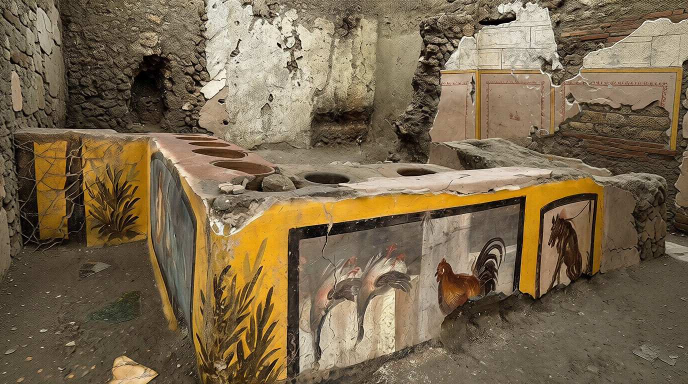 C'était important pour moi de rappeler que nos ancêtres mangeaient déjà sur le pouce bien avant nous