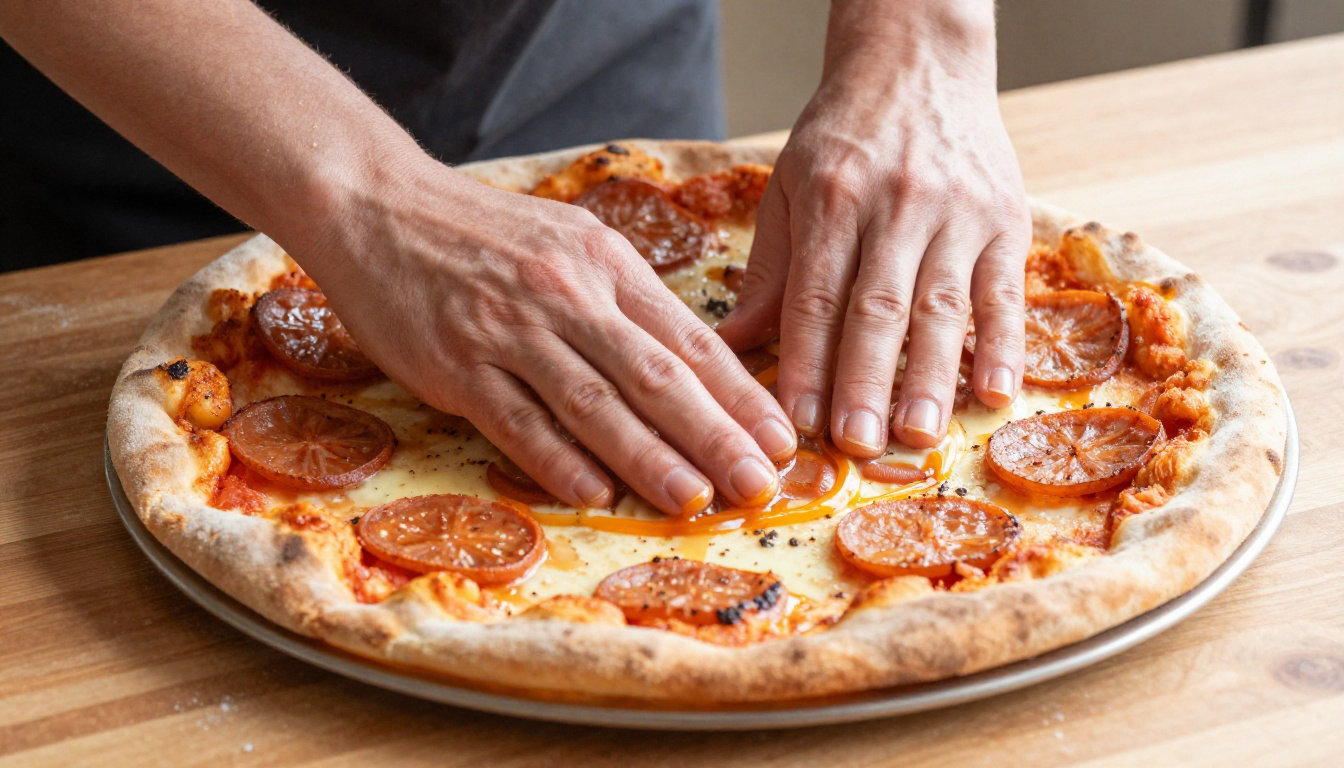 C'était important pour moi de comprendre le rôle du temps et du pétrissage