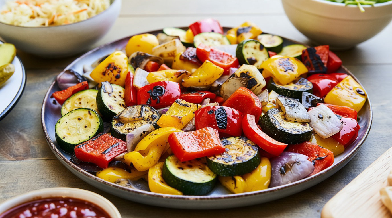 Maîtriser le feu pour transformer de simples légumes en accompagnements d'exception