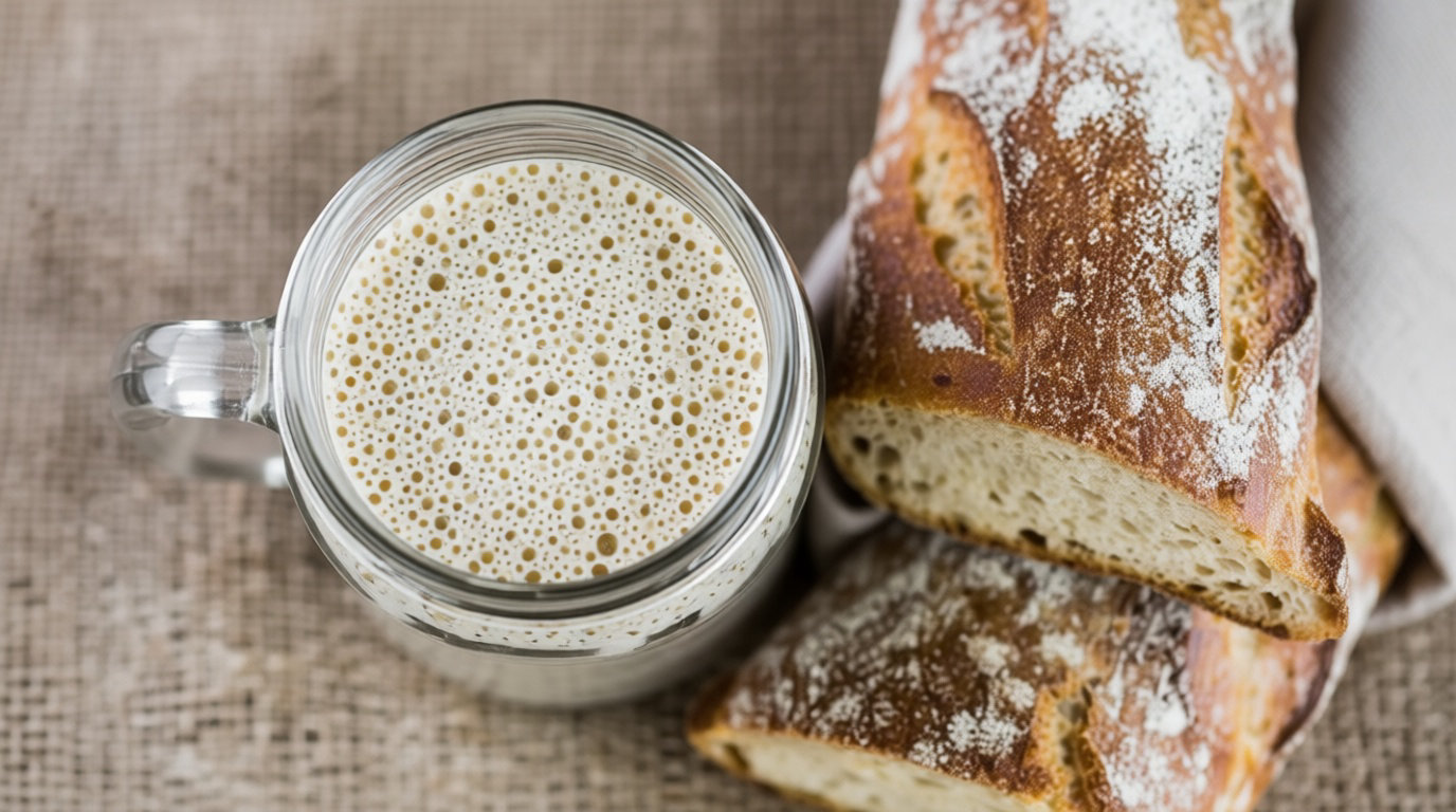Les bases pour réussir son premier levain maison
