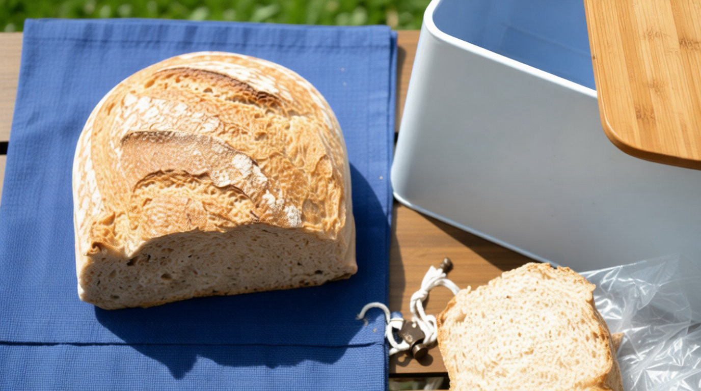 Mes conseils pour acheter intelligemment et conserver votre pain
