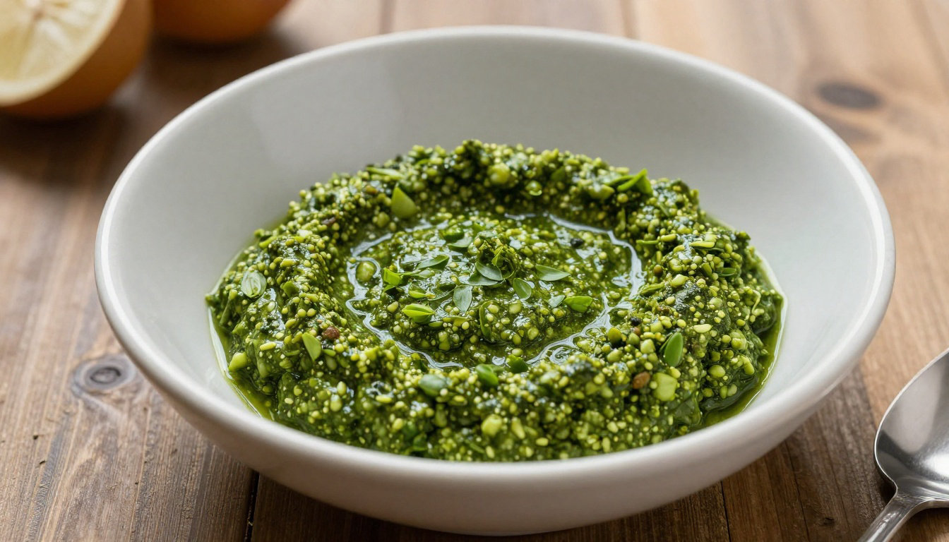 Mortier traditionnel ou robot moderne pour obtenir la bonne texture