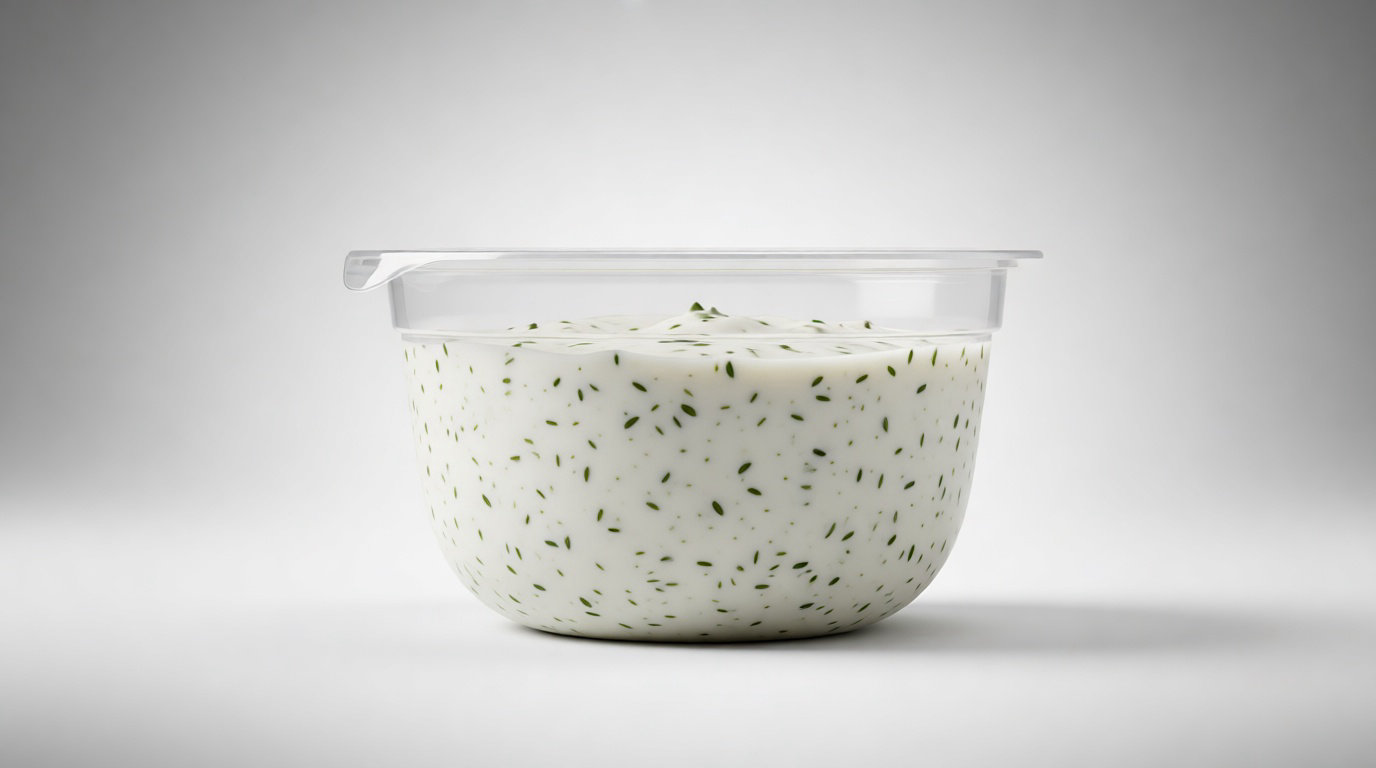La sauce au fromage blanc et fines herbes pour vos légumes croquants