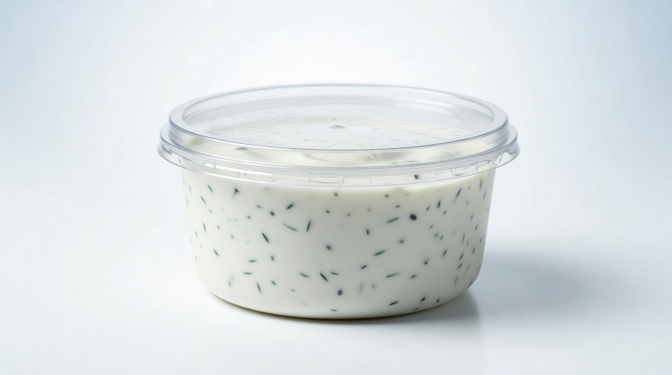 Le tzatziki au yaourt grec et concombre pour une fraîcheur que j'apprécie